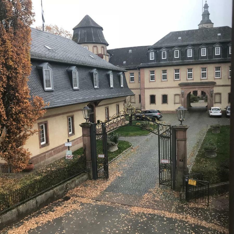 Pension Zum Mohr Birstein Exterior foto