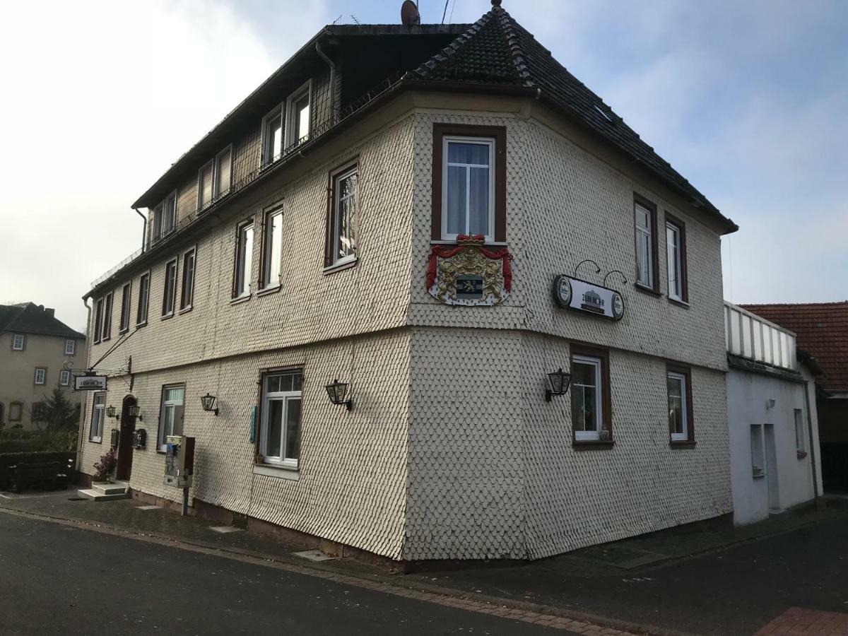 Pension Zum Mohr Birstein Exterior foto